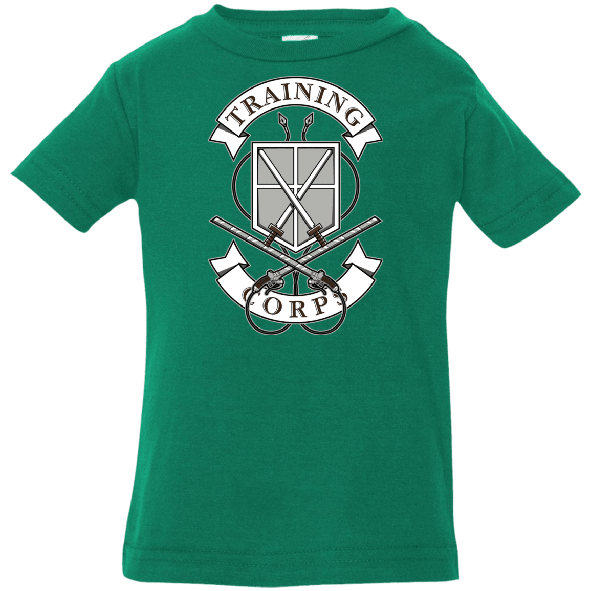 T-Shirts Kelly / 6 Months AoT Training Corps Infant Premium T-Shirt