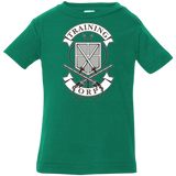 T-Shirts Kelly / 6 Months AoT Training Corps Infant Premium T-Shirt