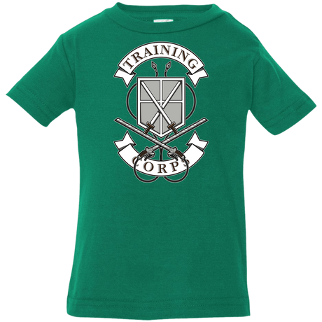 T-Shirts Kelly / 6 Months AoT Training Corps Infant Premium T-Shirt