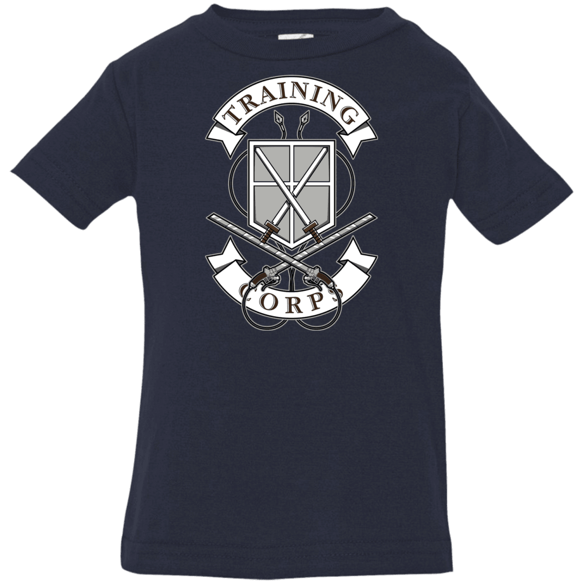 T-Shirts Navy / 6 Months AoT Training Corps Infant Premium T-Shirt