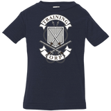 T-Shirts Navy / 6 Months AoT Training Corps Infant Premium T-Shirt