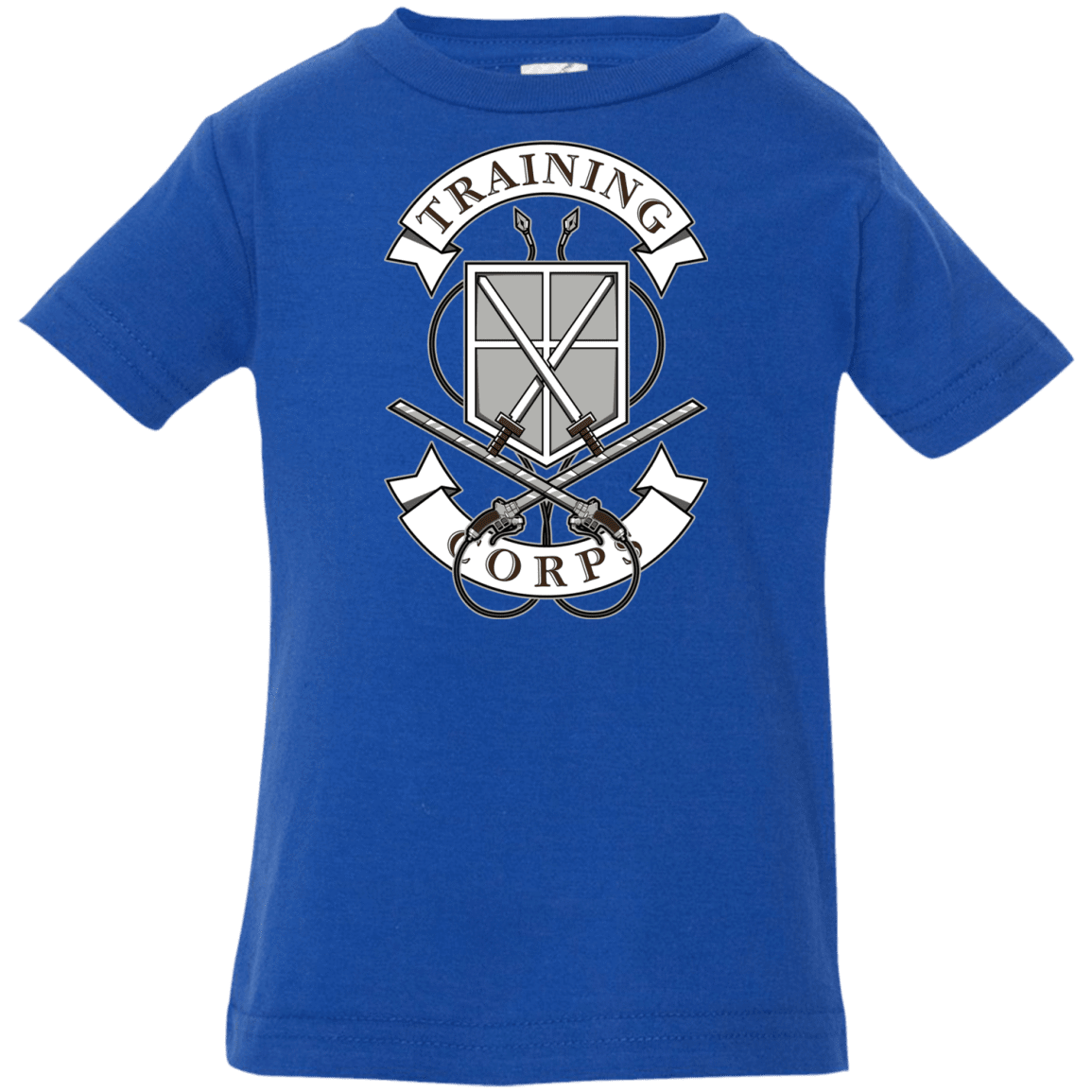 T-Shirts Royal / 6 Months AoT Training Corps Infant Premium T-Shirt