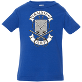 T-Shirts Royal / 6 Months AoT Training Corps Infant Premium T-Shirt