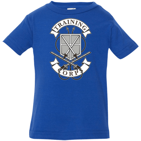 T-Shirts Royal / 6 Months AoT Training Corps Infant Premium T-Shirt