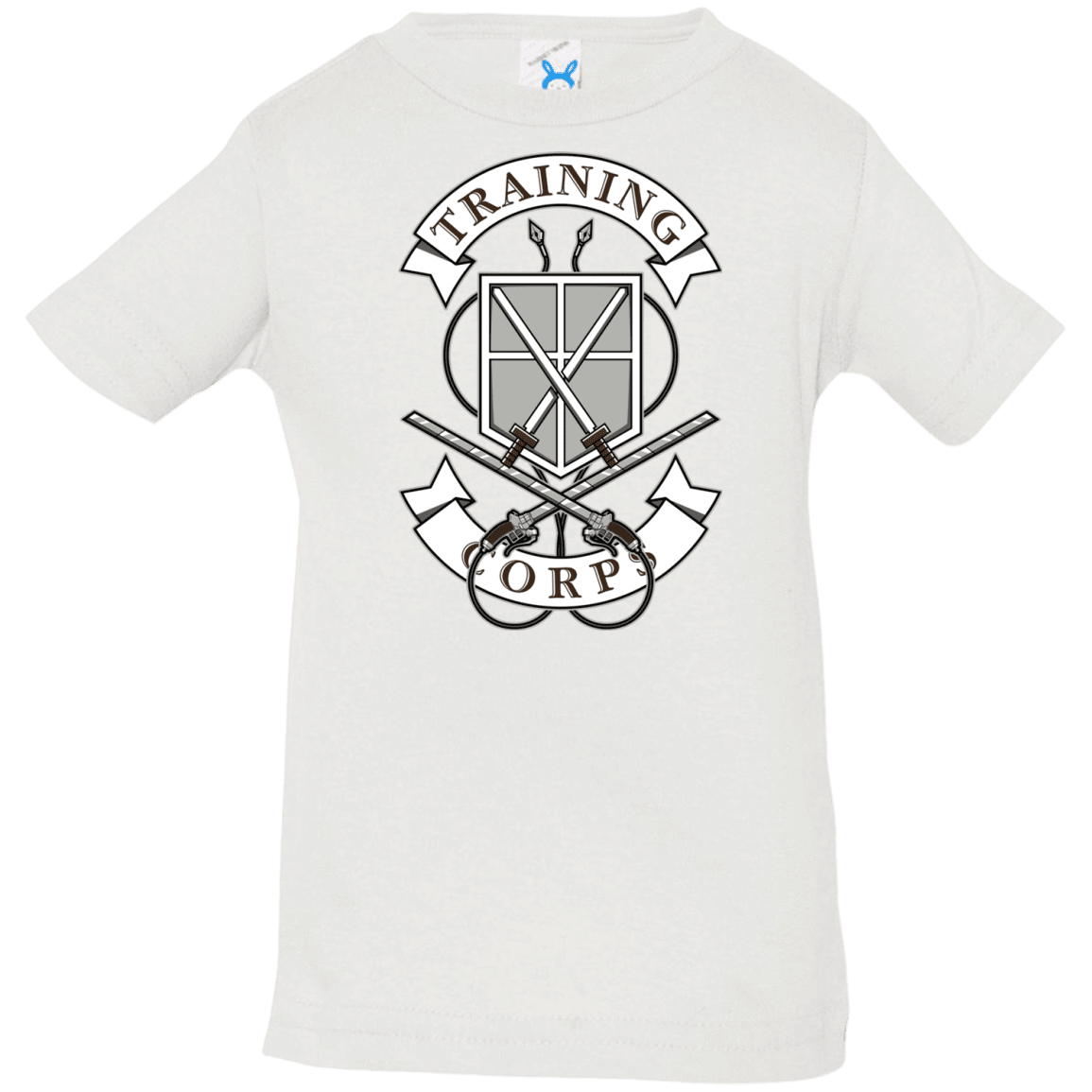 T-Shirts White / 6 Months AoT Training Corps Infant Premium T-Shirt