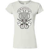 T-Shirts White / S AoT Training Corps Junior Slimmer-Fit T-Shirt