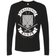 T-Shirts Black / S AoT Training Corps Men's Premium Long Sleeve
