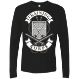 T-Shirts Black / S AoT Training Corps Men's Premium Long Sleeve