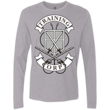 T-Shirts Heather Grey / S AoT Training Corps Men's Premium Long Sleeve