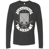 T-Shirts Heavy Metal / S AoT Training Corps Men's Premium Long Sleeve