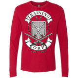 T-Shirts Red / S AoT Training Corps Men's Premium Long Sleeve