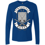 T-Shirts Royal / S AoT Training Corps Men's Premium Long Sleeve