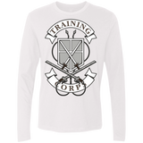 T-Shirts White / S AoT Training Corps Men's Premium Long Sleeve