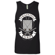 T-Shirts Black / S AoT Training Corps Men's Premium Tank Top