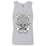 T-Shirts Heather Grey / S AoT Training Corps Men's Premium Tank Top