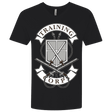 T-Shirts Black / X-Small AoT Training Corps Men's Premium V-Neck
