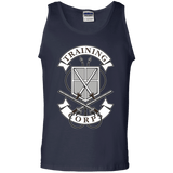 T-Shirts Navy / S AoT Training Corps Men's Tank Top