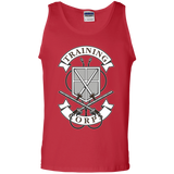 T-Shirts Red / S AoT Training Corps Men's Tank Top