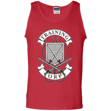 T-Shirts Red / S AoT Training Corps Men's Tank Top