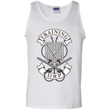 T-Shirts White / S AoT Training Corps Men's Tank Top
