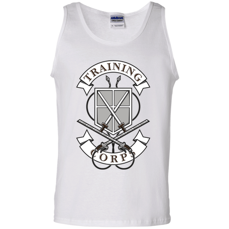 T-Shirts White / S AoT Training Corps Men's Tank Top