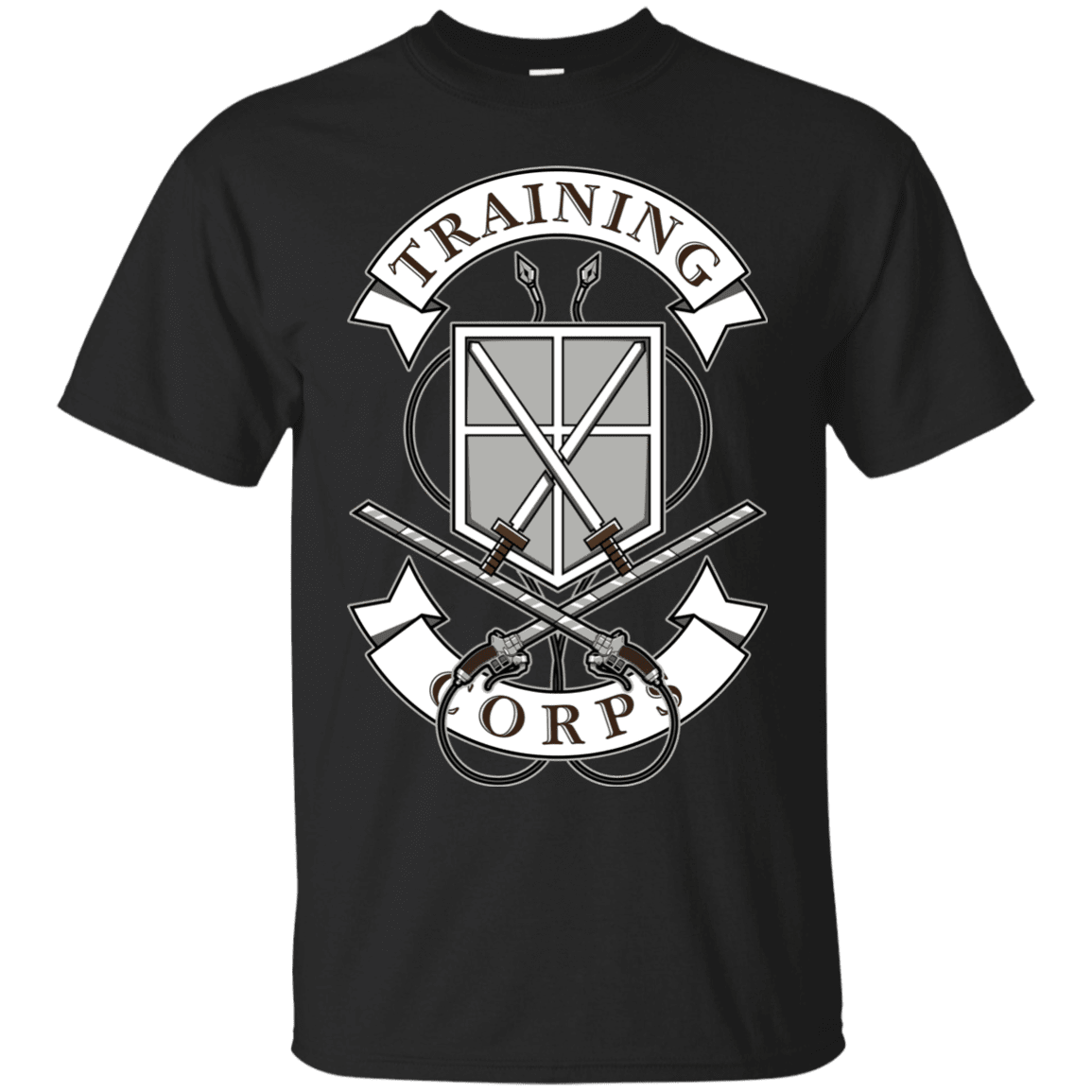 T-Shirts Black / S AoT Training Corps T-Shirt