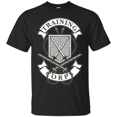 T-Shirts Black / S AoT Training Corps T-Shirt