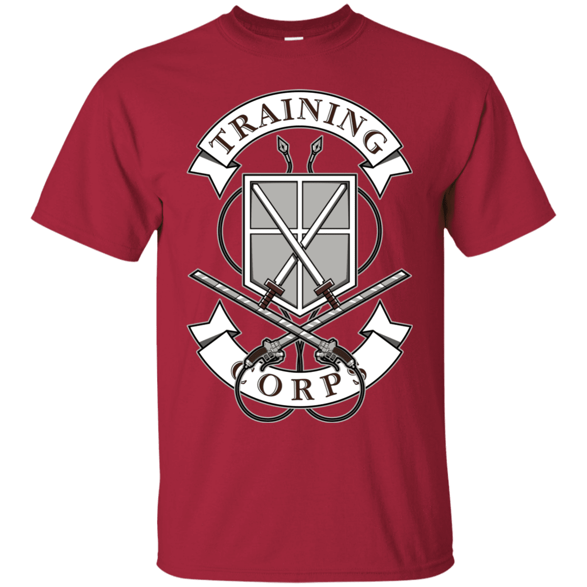 T-Shirts Cardinal / S AoT Training Corps T-Shirt