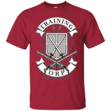 T-Shirts Cardinal / S AoT Training Corps T-Shirt