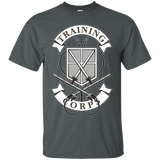 T-Shirts Dark Heather / S AoT Training Corps T-Shirt
