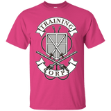 T-Shirts Heliconia / S AoT Training Corps T-Shirt