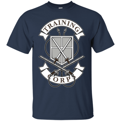 T-Shirts Navy / S AoT Training Corps T-Shirt
