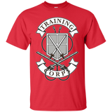 T-Shirts Red / S AoT Training Corps T-Shirt