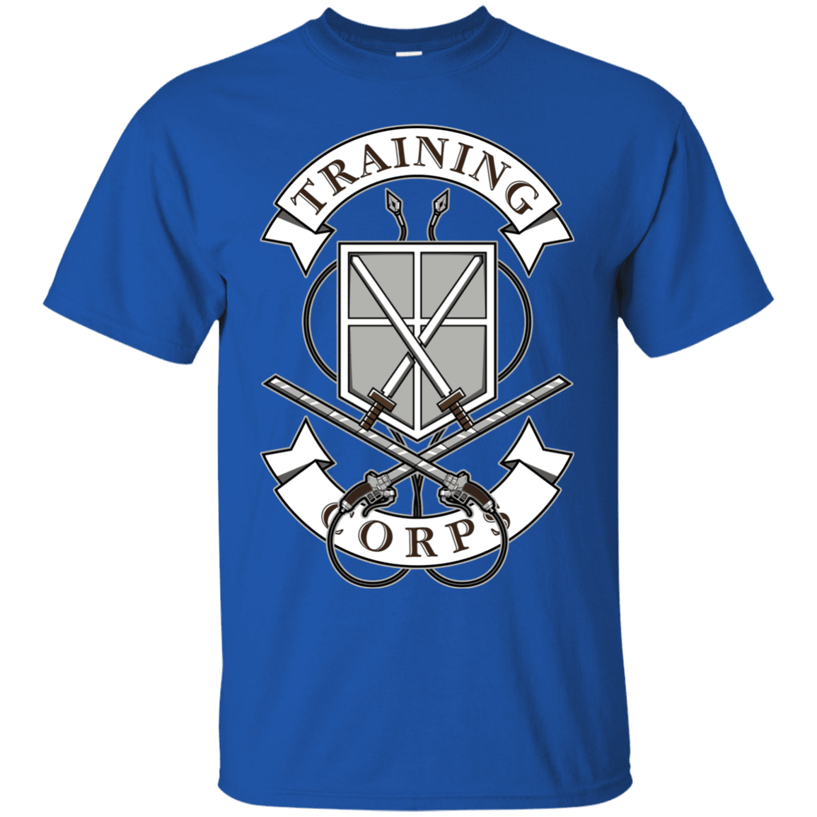 T-Shirts Royal / S AoT Training Corps T-Shirt