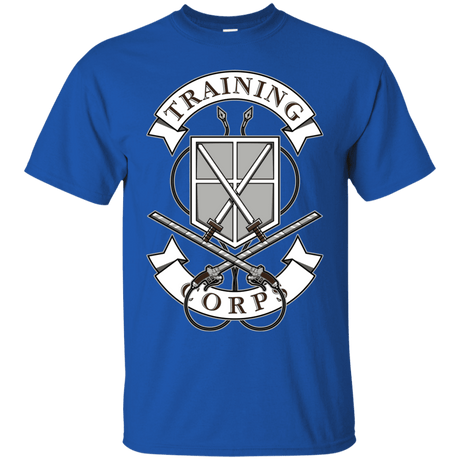 T-Shirts Royal / S AoT Training Corps T-Shirt