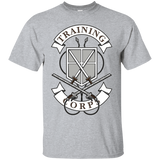 T-Shirts Sport Grey / S AoT Training Corps T-Shirt