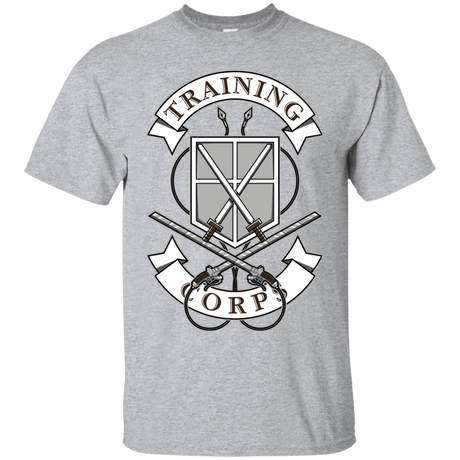 T-Shirts Sport Grey / S AoT Training Corps T-Shirt