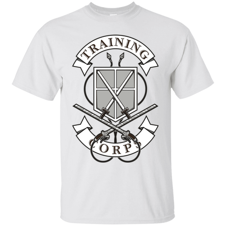 T-Shirts White / S AoT Training Corps T-Shirt