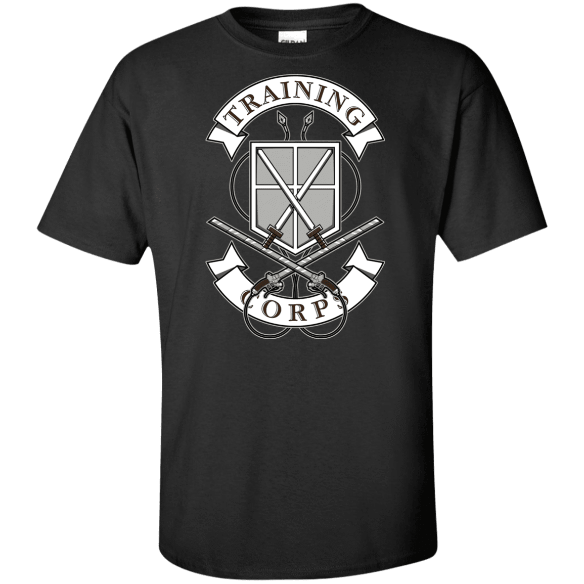 T-Shirts Black / XLT AoT Training Corps Tall T-Shirt