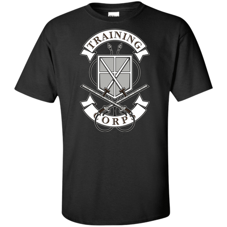T-Shirts Black / XLT AoT Training Corps Tall T-Shirt