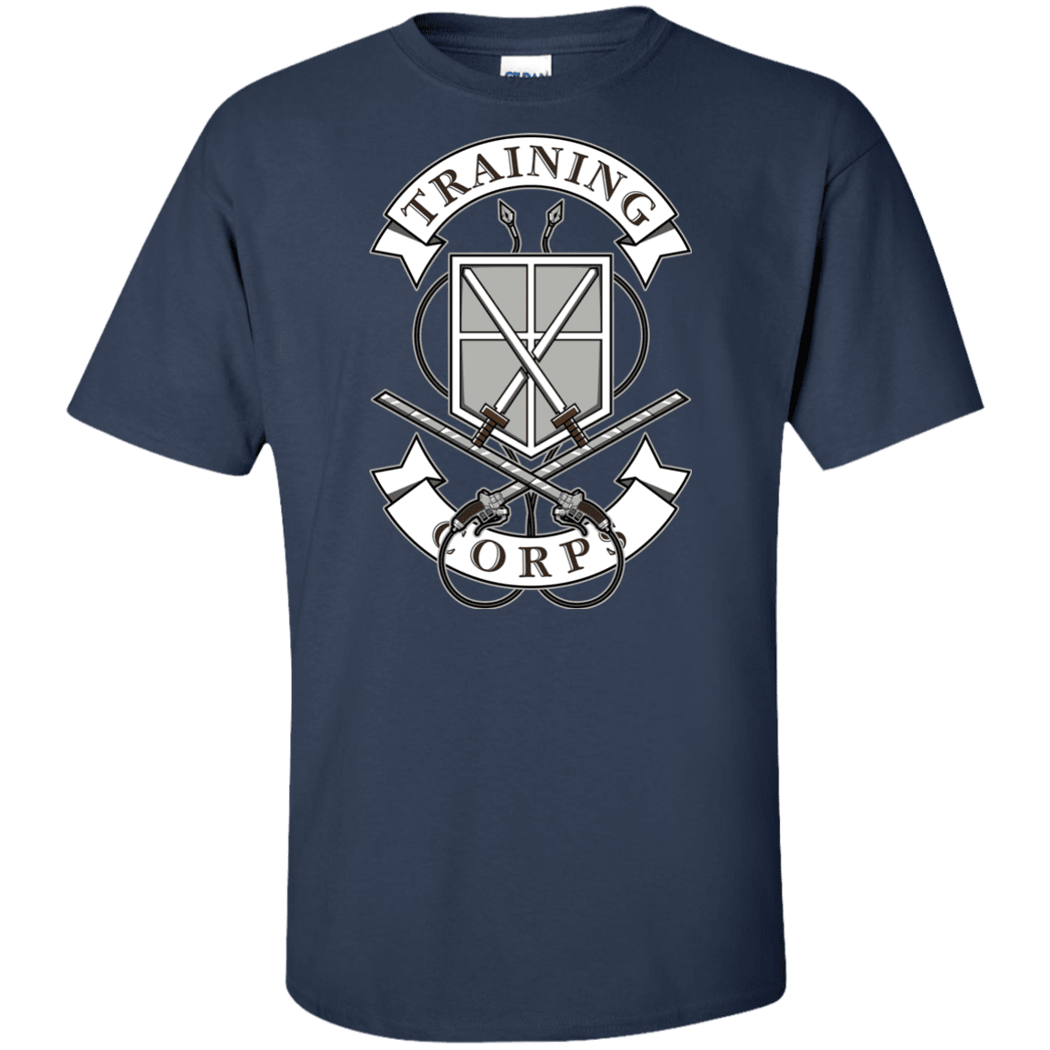 T-Shirts Navy / XLT AoT Training Corps Tall T-Shirt