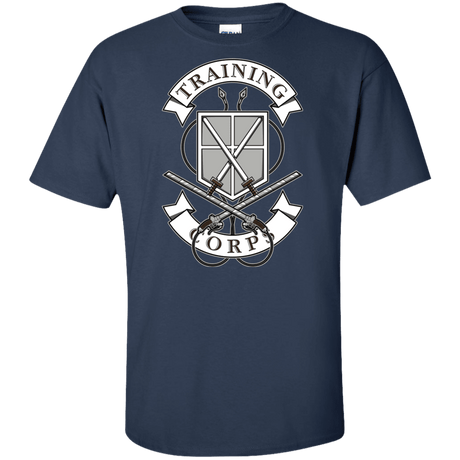 T-Shirts Navy / XLT AoT Training Corps Tall T-Shirt