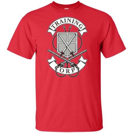 T-Shirts Red / XLT AoT Training Corps Tall T-Shirt