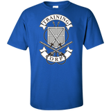 T-Shirts Royal / XLT AoT Training Corps Tall T-Shirt