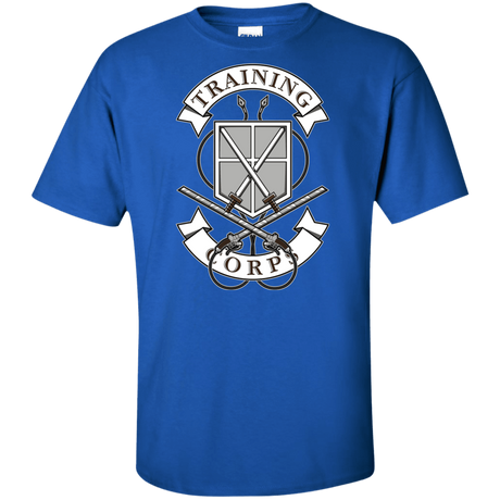 T-Shirts Royal / XLT AoT Training Corps Tall T-Shirt