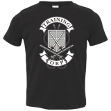 T-Shirts Black / 2T AoT Training Corps Toddler Premium T-Shirt