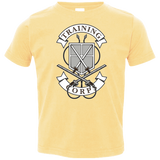 T-Shirts Butter / 2T AoT Training Corps Toddler Premium T-Shirt
