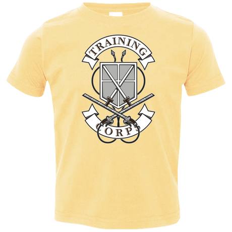 T-Shirts Butter / 2T AoT Training Corps Toddler Premium T-Shirt