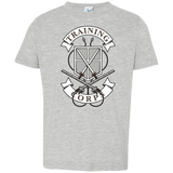 T-Shirts Heather Grey / 2T AoT Training Corps Toddler Premium T-Shirt