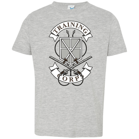 T-Shirts Heather Grey / 2T AoT Training Corps Toddler Premium T-Shirt